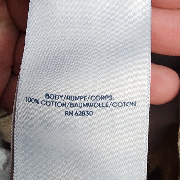 Lands' End Boys Khaki School Uniform Shorts Size 12 - Picture 9 of 9